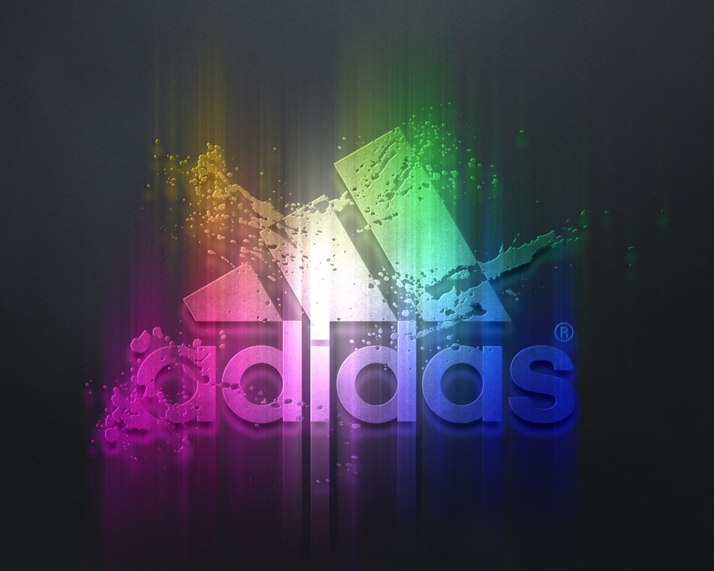 adidas colorful logo