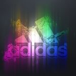 Adidas Colorful Logo 01