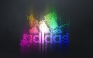 Adidas Colorful Logo HD