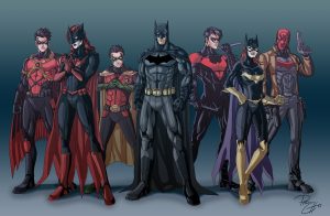 The Bat Family (DC Comics) 4K