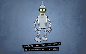 Bender legendary quote (Futurama) HD