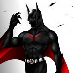Black And Red Batman 01