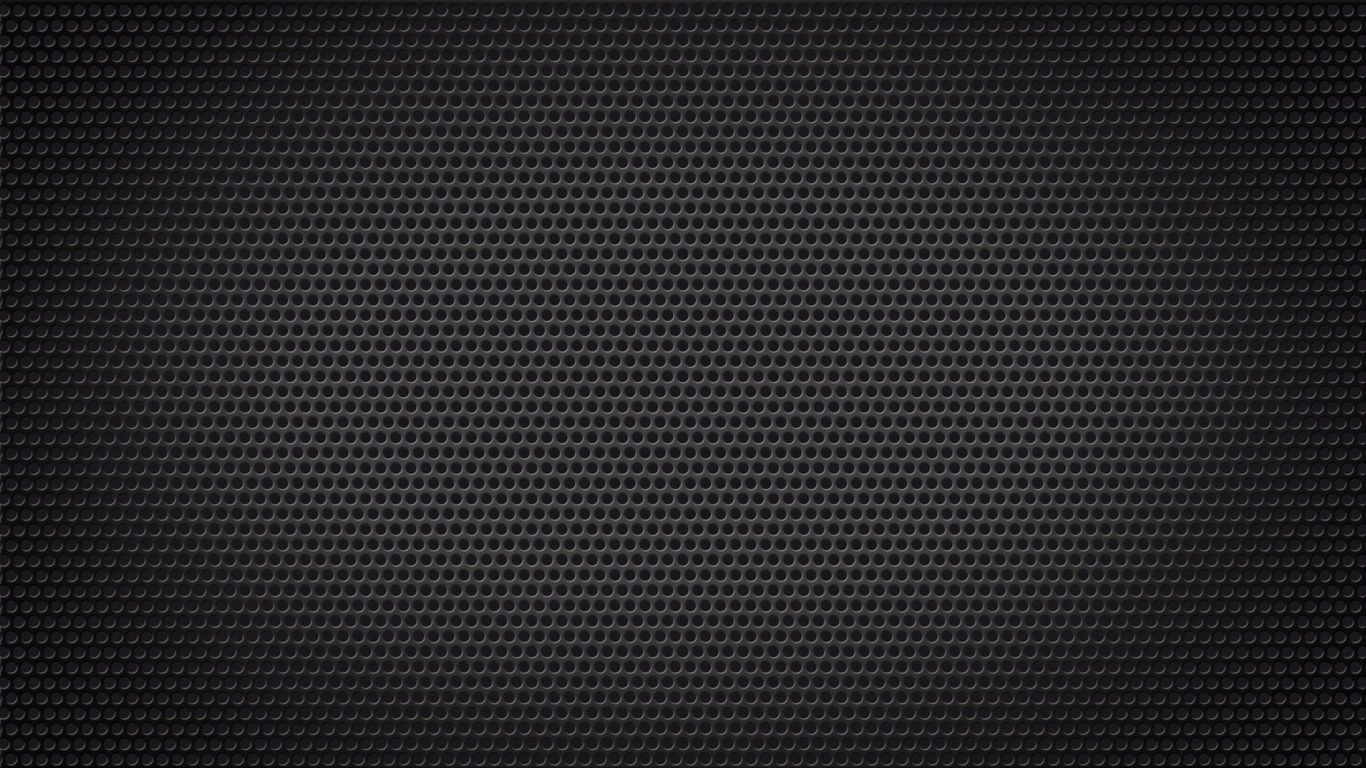 Black Circle Texture HD Wallpaper