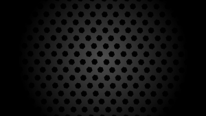 Black Hexagon Pattern HD