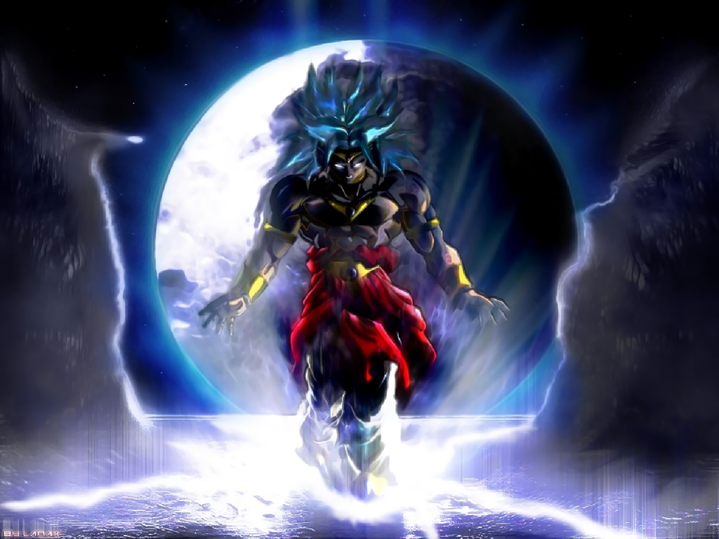 Broly: The Legendary Super Saiyan HD Wallpaper