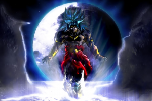 Broly: The Legendary Super Saiyan HD
