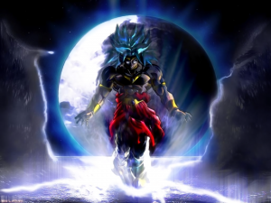 Broly: The Legendary Super Saiyan HD