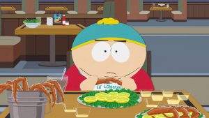 Cartman eat red lobster (South Park) 4K