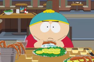 Cartman eat red lobster (South Park) 4K