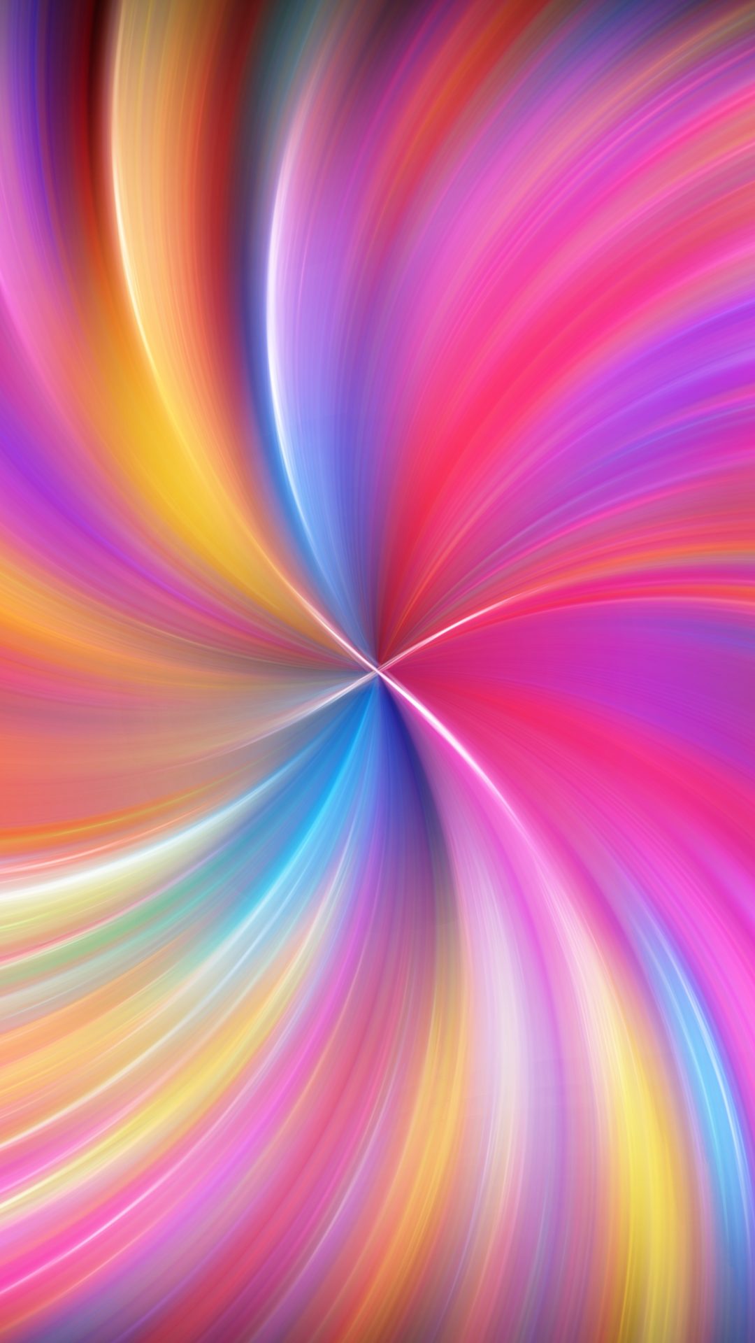 Color Swirl 4K UHD Wallpaper