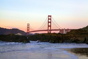 Golden Gate Bridge At Morning (San Francisco) 5K