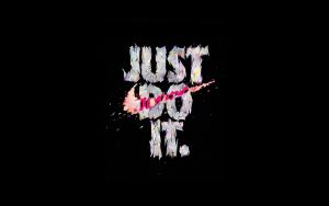 Nike: Just do it logo HD