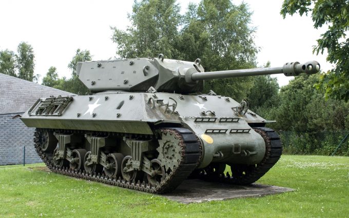 M10 Tank Destroyer 01