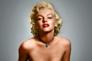 Marilyn Monroe (Norma Jeane Mortenson) 4K