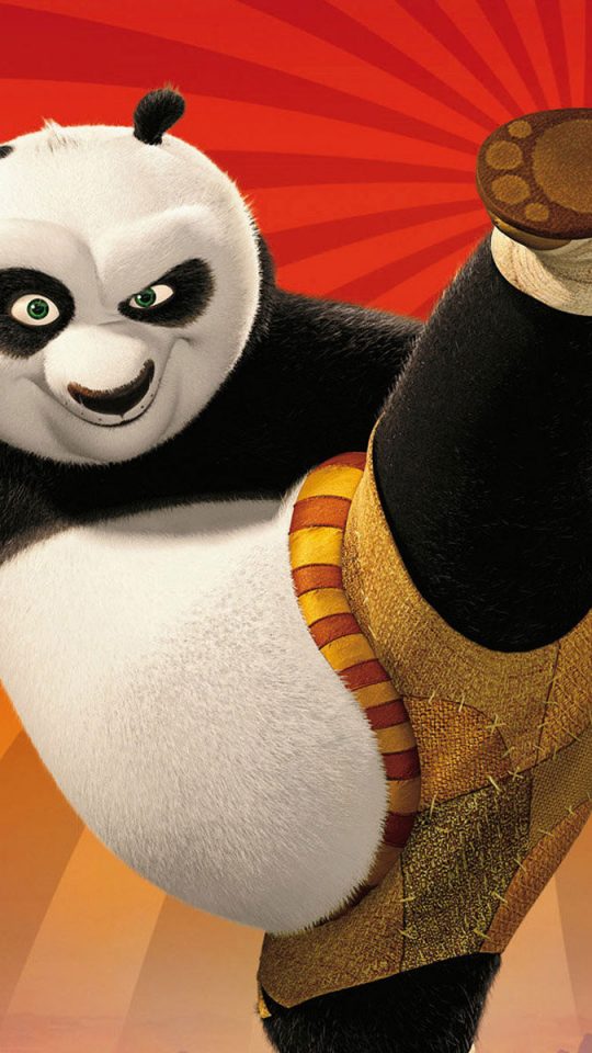 Master Po Ping (Kung Fu Panda) HD Wallpaper