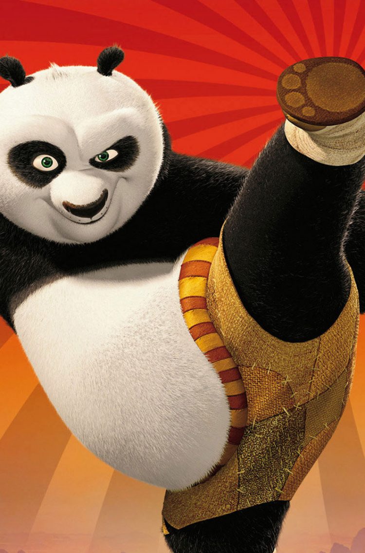 Master Po Ping (Kung Fu Panda) HD Wallpaper