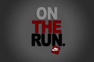 Nike: On the run logo HD