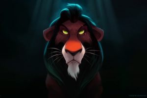 Scar (The Lion King) HD