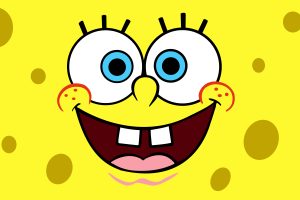 Spongebob Smiley Face (SpongeBob SquarePants) HD