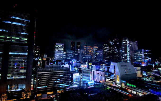 Tokyo At Night 01