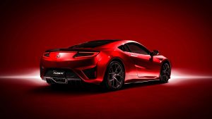 Acura Nsx 2017 02 (RED) HD