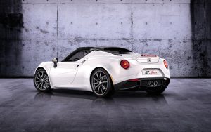 Alfa Romeo 4C Spider Prototype 2014 02 (White) HD