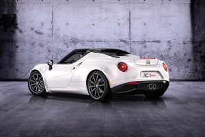 Alfa Romeo 4C Spider Prototype 2014 02 (White) HD