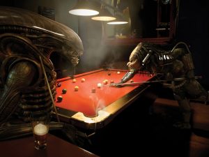 Alien vs. Predator “AVP” (Fun) : Billiards HD