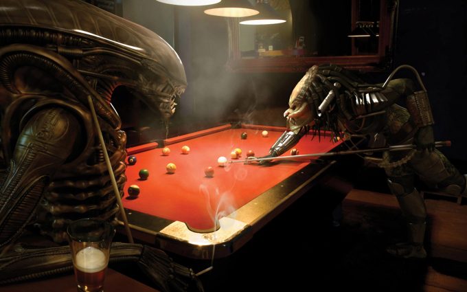 Alien vs Predator AVP Billiards