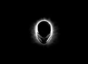 Alienware Eclipse Head Screenfill (Black) 8K