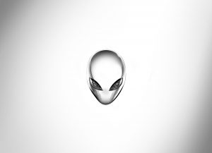 Alienware Eclipse Head Screenfill (White) 8K
