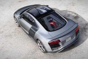 Audi R8 V12 TDI Concept 02 (Silver) HD