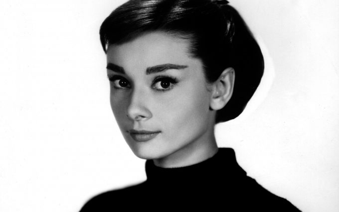Audrey Hepburn Black and White