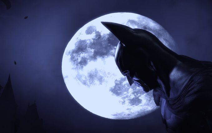 Batman Arkham Asylum Full Moon