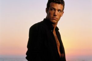 Ben Affleck in front of a sunset HD