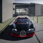 Bugatti Veyron Grand Sport Vitesse Black and Red