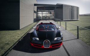 Bugatti Veyron Grand Sport Vitesse (Black & Red) HD