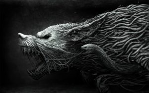 Dark Gray Werewolf HD