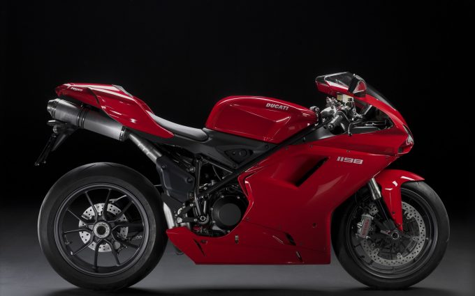 Ducati Superbike 1198 Red