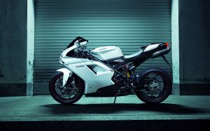 Ducati Superbike 1198 (White) HD