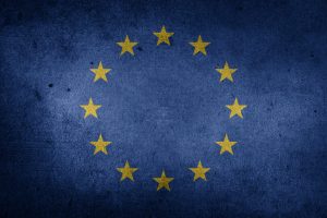 The Flag of the European Union (Grunge) HD