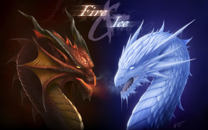 Fire & Ice Dragons HD