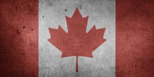The Flag of Canada “Maple Leaf” (Grunge) HD