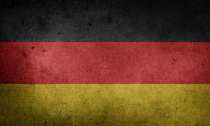 The Flag of Germany (Grunge) HD