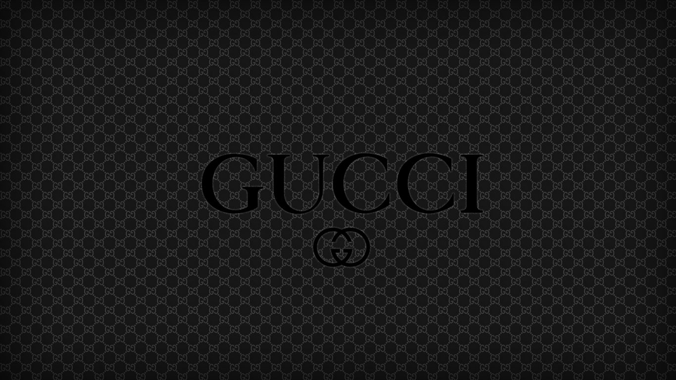 Gucci logo HD Wallpaper