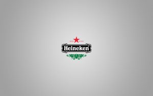 Heineken logo on white background HD