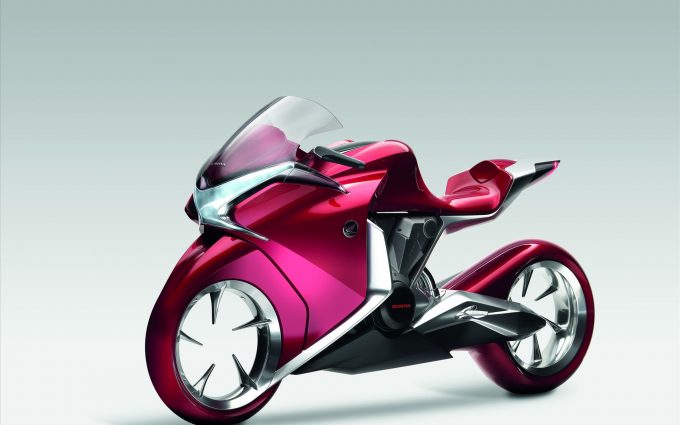 Honda V4 Concept Candy Red