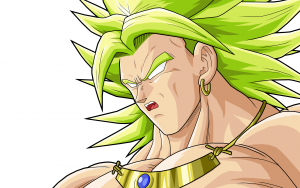 Legendary Super Saiyan Broly (Green Hair) HD