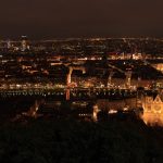 Lyon At Night