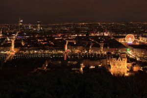 Lyon At Night (France) 5K